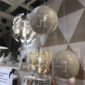 国内宜家代购ikea ps2014客厅餐厅卧室吸顶灯创意个性地球形吊灯