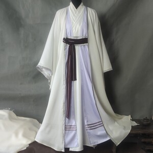 鱼片家 山河令 阿絮 小龙女 cos 戏服 cosplay 服装 配饰