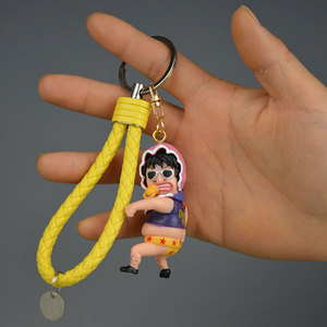 2022新款海贼王手办立体钥匙扣书包小挂件奶嘴男赛尼奥尔皮克周边