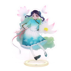 6月新款西施忆江南角色立牌模型摆件亚克力双面王者荣耀游戏周边