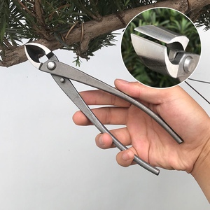 盆景工具球节剪球钳斜口剪叉枝破杆剪拉丝钳枝剪结实耐用高碳钢