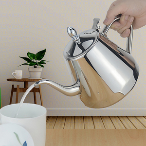食品级304不锈钢水壶电磁炉茶台茶海水壶商用家用泡茶壶茶水壶