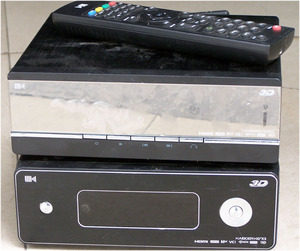 开博尔 k670i高清无损音乐播放器双核1080p支持3d硬盘插拔盒 k760