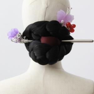 【恩艺工房】韩服配饰 大钗 旁钗 朝鲜舞 韩国舞 朝鲜族新娘配饰