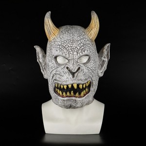 清仓万圣节恐怖面具恶魔头套鬼吓人搞怪cos化装舞会游戏鬼屋密室