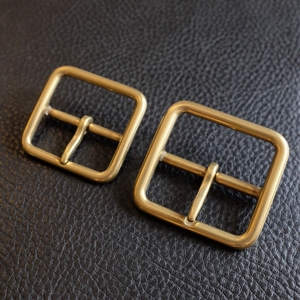 实芯纯铜石洗40 35 mm小贝款日字腰带扣 复古 高端品质美式复古