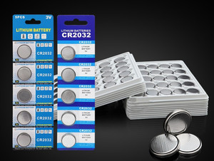 CR2032纽扣电池电子产品遥控器蜡烛灯玩具3V锂锰扣式电池LED灯用