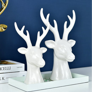 鹿头摆件北欧简约