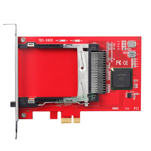 TBS6900 DVB网络双CI插槽 PCIe电视卡TS接收卡linux数据电脑网卡