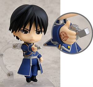 gsc 粘土人 钢之炼金术师fa 大佐 罗伊 马斯坦  特典版 正版现货