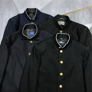vintage古着日制热血高校校服学生制服西装立领中山装男西服外套
