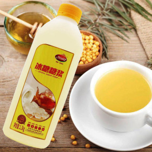 美源冰糖糖浆1.3kg水果茶奶茶饮品专用原料调味果汁饮料