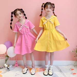 夏装女童闺蜜装