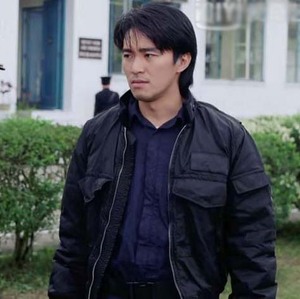 指挥官飞虎逃学威龙周星驰同款外套飞行夹克棒球服保暖加厚棉衣