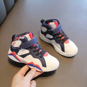 2024年春秋儿童专用篮球鞋网面男童球鞋乔丹真皮女童透气运动鞋潮