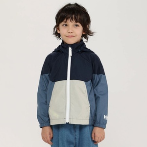 22aw helly hansen brisk light jacket 日版儿童拼接外套夹克
