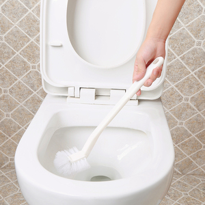 日本AISEN长柄马桶刷卫生间软毛厕所刷清洁刷坐便刷死角马桶刷子