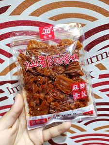 仙都辣酱鸭 麻辣豆皮100g（中辣）湖南特产 卤味零食小吃休闲食品