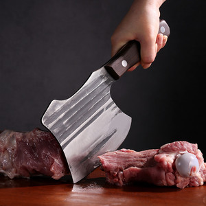肉店用剁骨铡刀图片