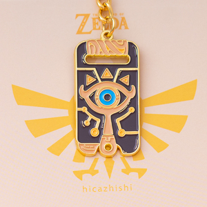 光年商店 塞尔达传说荒野之息席卡石板钥匙扣 周边包包挂饰