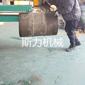 塑料油桶切割机废旧化工涂料桶分切机油桶分解厂滚切机厂家供应