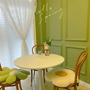 牛油果绿内墙环保净味耐久乳胶漆室内自刷面漆家装涂料