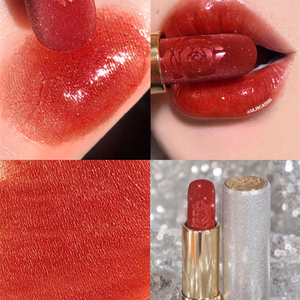 现货 兰蔻2020圣诞限定花朵玫瑰新款口红196 525 274 473黑管196