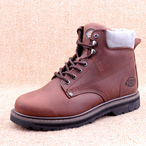 男鞋夏季透气薄款休闲工装板鞋真皮设计感小众ins潮流行卡斯诺丁