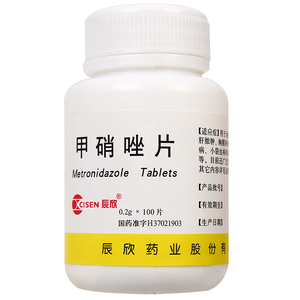cisen/辰欣 甲硝唑片 0.2g*100片/瓶