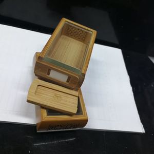 鸣虫虫具 老竹黄蛉盒 金钟盒 竹蛉盒