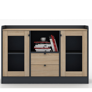 奥派现代简约办公家具多用柜储物柜文件柜茶水矮柜资料柜隔断柜