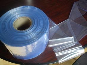 筒状PVC热收缩膜袋双层收缩膜加厚卷桶膜塑封膜3到140厘米宽现货