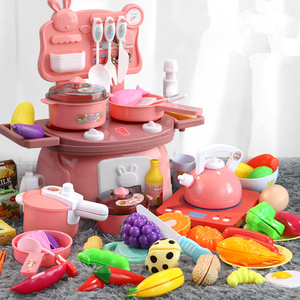 儿童厨房玩具套装小孩