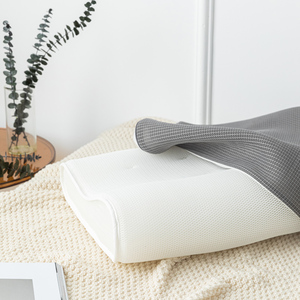 可调节高低枕成人单人3d波浪枕头枕芯可水洗透气颈椎中硬护颈纤维