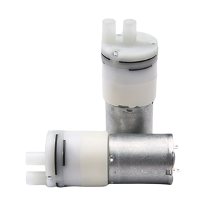 370微型水泵 冲牙器小型隔膜自吸泵大流量洗牙器电动直流水泵厂家