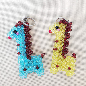 手工串珠小动物成品