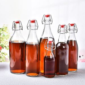厂家直营红酒瓶泡酒瓶葡萄酒瓶密封牛奶果汁瓶酵素瓶玻璃橄榄油瓶
