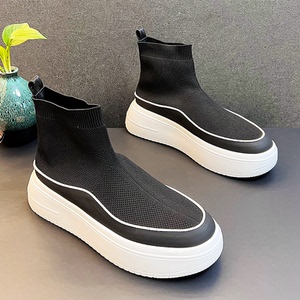 【老爹高帮袜鞋厚底】老爹高帮袜鞋厚底品牌,价格 - 阿里巴巴