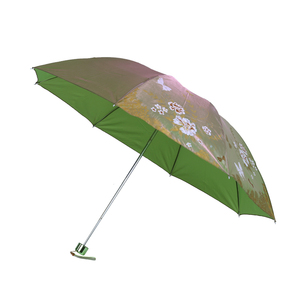 正品天堂伞 晴雨伞 307e闪银丝印太阳伞折叠防晒防紫外线遮阳伞