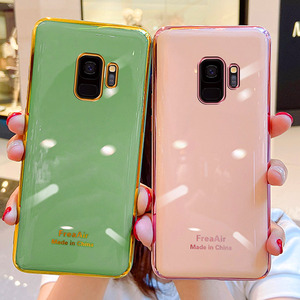 三星s9手机壳s9 保护套s9plus超薄外壳sm一g9650液态硅胶软壳galaxys9
