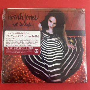 Norah Jones – Not Too Late 诺拉琼斯 美版全新