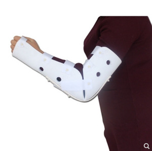 外固定骨折支具高分子前臂超关节肘关节胳膊护具代石膏上肢骨折