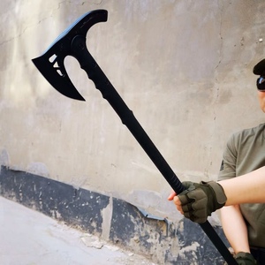 美国联合刀具 m48科曼多战术生存斧长柄斧子斧头野外生存户外工具