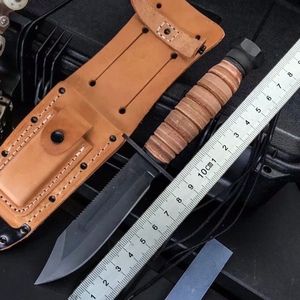 美国进口ontario安大略刀具美飞499空军飞行员多功能户外求生直刀