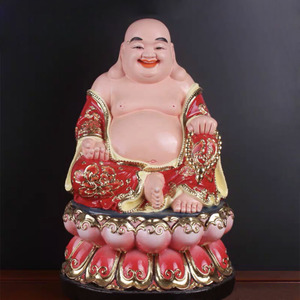 27cm高16cm宽-弥勒佛像 新款石膏娃娃模具手工制作广场摆摊彩绘