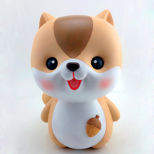 30cm高25cm宽-双手坚果松鼠石膏彩绘石膏娃娃模具乳胶新款手工