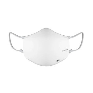 hvlive淘宝lg可调节进口韩国kf94口罩面罩3d立体4层防护白色大号