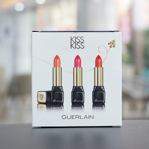 guerlain/娇兰kisskiss亲亲唇膏口红滋润 三支装套盒325/344/361