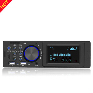 汽车mp3音乐播放器12v车载蓝牙插卡u盘收音机通用大货车24v录音机