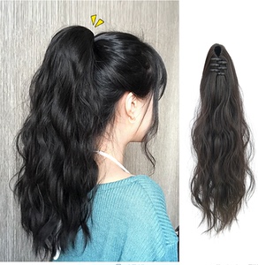 羊毛卷假发片玉米烫